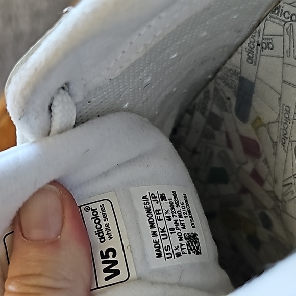 STUNNING ADIDAS W5 ADICOLOR SHOES 2005 - Picture 7 of 11